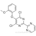 2,2&#39;-bipirimidina, 4,6-dicloro-5- (2-metoxifenoxi) CAS 150728-13-5